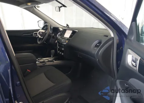 2017 Nissan Pathfinder S из США, поврежденный, VIN 5N1DR2MM9HC661287